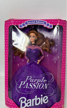Load image into Gallery viewer, Barbie Purple Plastic Passion Special Edition Blue Eyes Fashion Doll With Boxed
