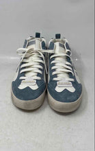 Load image into Gallery viewer, Skechers Womens Strand Star Radiant Rebel 185307 White Blue Sneaker Shoes Sz 8.5
