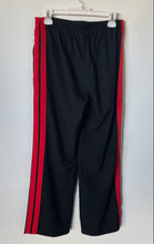 Load image into Gallery viewer, Express Womens Black Signature Crepe Side Stripe High Waisted Trouser Pants Sz S
