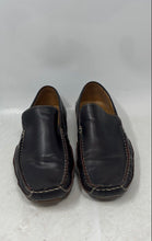 Load image into Gallery viewer, Aldo Mens Cort Black Leather Round Toe Slip-On Formal Loafers Shoes Size 42
