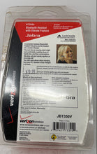 Load image into Gallery viewer, Jabra BT350V Blue Silver-Tone Bluetooth Wireless HD Voice Headset Sealed
