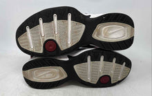 Load image into Gallery viewer, Nike Mens Air Monarch IV 415445-101 White And Black Leather Running Shoes Size 9
