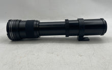 Load image into Gallery viewer, Black 420-800mm F8.3 Manual Focus Telephoto Zoom Lens For Camera
