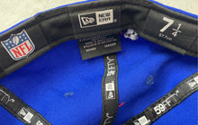 Load image into Gallery viewer, New Era Mens Blue Buffalo Bills Royal Bandana NFL Football Cap Size 7 1/4
