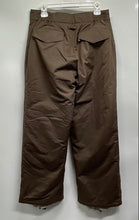 Load image into Gallery viewer, Turbine Womens Brown Pockets Regular Fit Snowboard Ski Pants Size XL With Tag
