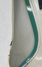 Load image into Gallery viewer, Authentic Dolce &amp; Gabbana Womens White Green Pump Heels Size EUR 37 Damaged
