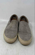 Load image into Gallery viewer, Steve Madden Womens Gills Gray Leather Round Toe Slip-On Sneakers Shoes Size 6M
