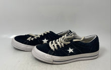 Load image into Gallery viewer, Converse Unisex One Star Low 158369C Black White Sneaker Shoes Size M 7.5 W 9.5
