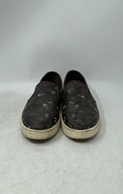 Load image into Gallery viewer, Coach Womens G1849 Brown Signature Floral Slip-On Sneakers Shoes Size 10B
