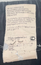 Load image into Gallery viewer, Authentic Dolce &amp; Gabbana Mens Black Straight Leg Trouser Pants Size EUR 44
