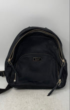 Load image into Gallery viewer, Kate Spade Womens Dawn Black Adjustable Shoulder Straps Zipper Backpack
