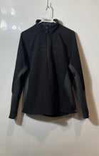 Load image into Gallery viewer, The North Face Mens Black Long Sleeve Mock Neck Pullover Sweatshirt Size Medium
