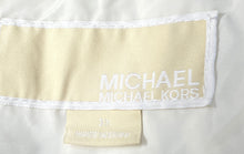 Load image into Gallery viewer, Michael Kors Womens Beige Long Sleeve Hooded Full-Zip Puffer Coat Size 3X
