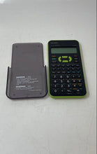 Load image into Gallery viewer, Sharp EL-531X Black Portable Advanced D.A.L. Scientific Calculator Not Tested
