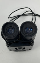 Load image into Gallery viewer, SkyGenius Black 8x21 Lightweight Compact Folding Binoculars In Carrying Case
