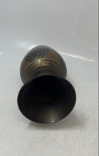 Load image into Gallery viewer, Antique Turtle Motif Metal Brass Collectible Home Decor Vase
