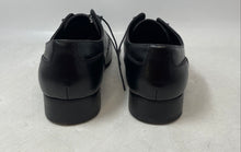 Load image into Gallery viewer, Giorgio Brutini Mens Black Leather Lace-Up Almond Toe Derby Dress Shoes Size 11M
