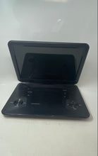 Load image into Gallery viewer, Sunpin Black HD Screen Portable DVD Player Model PD125W Not Tested
