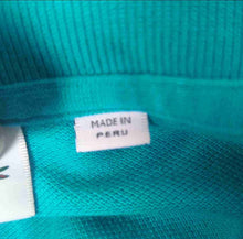 Load image into Gallery viewer, Lacoste Mens Blue Cotton Slim Fit Short Sleeve Golf Polo Shirt Size Large
