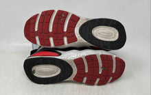Load image into Gallery viewer, Nike Boys Air Max Nova White Red Black Lace-Up Running Shoes Size 4.5Y
