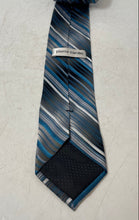Load image into Gallery viewer, Pierre Cardin Mens Multicolor Striped Silk Pointed Tie One Size
