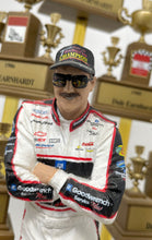 Load image into Gallery viewer, Action McFarlane Dale Earnhardt Sr 7 Time NASCAR Champion Figure Trophy Set
