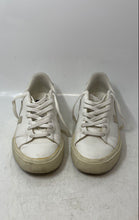 Load image into Gallery viewer, Veja Womens Campo Cream Leather Low Top Lace-Up Sneaker Shoes Size 7 Worn
