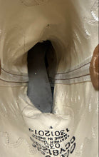 Load image into Gallery viewer, Old West Kids Brown Leather Pull-On Round Toe Cowboy Western Boots Size 35
