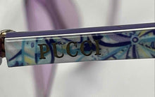Load image into Gallery viewer, Authentic Emilio Pucci Women's Purple/Multicolored Glasses
