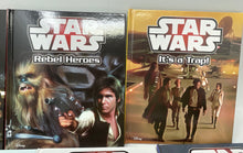 Load image into Gallery viewer, Star Wars Story Me Rebel Heroes It's A Trap Electronic Reader And 8 Book Library
