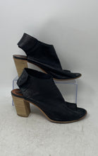 Load image into Gallery viewer, Steve Madden Womens Nonstp Black Leather Open Toe Ankle Booties Size EU 39
