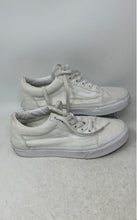 Load image into Gallery viewer, Vans Unisex Old Skool Off The Wall White Lace-Up Sneaker Shoes Size M 5.5 W 7
