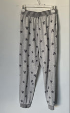 Load image into Gallery viewer, Disney Womens Gray Long Sleeve Top And Pants 2-Piece Pajama Set Size XS
