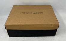Load image into Gallery viewer, Kelsi Dagger Womens Brooklyn Drift Black Slip-On Open Toe Slide Sandals Size 10M
