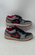 Load image into Gallery viewer, Nike Mens Air Jordan 1 Low 553558-060 Multicolor Lace-Up Sneaker Shoes Size 10.5
