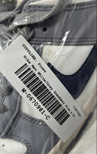 Load image into Gallery viewer, Nike Boys Dunk Low FB9109-101 White Gray Lace-Up Sneaker Shoes Size 6.5Y
