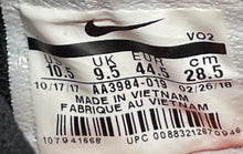 Load image into Gallery viewer, Nike Mens Command Zoom Black Gray Lace-Up Sneakers Shoes Size 10.5
