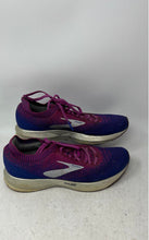 Load image into Gallery viewer, Brooks Womens Levitate 2 Purple Blue Low Top Lace-Up Sneaker Shoes Size 8.5B
