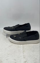 Load image into Gallery viewer, Kenneth Cole Womens Joanie Gray Rhinestone Platform Sneaker Shoes Size 9.5M
