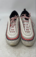 Load image into Gallery viewer, Nike Mens Air Max 97 CK9397-100 White Red Black Lace-Up Sneakers Shoes Size 10
