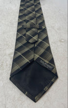 Load image into Gallery viewer, Murano Mens Multicolor Plaid Print Keeper Loop Adjustable Formal Designer Tie
