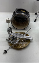 Load image into Gallery viewer, Eastar Black Beginner Student Band Drum Kit Set Of 3 With Its Stool
