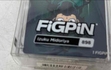 Load image into Gallery viewer, FiGPiN My Hero Academia Izuku Midoriya 898 World Heroes Mission Collectible Pin
