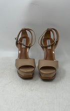 Load image into Gallery viewer, Steve Madden Womens Beige Open Toe Stiletto High Platform Heels Size 5.5M

