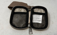 Load image into Gallery viewer, Steve Madden Womens Taupe Detachable Charm Inner Pockets Coin Purse
