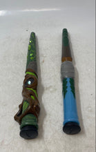 Load image into Gallery viewer, Set Of 2 Pcs MagiQuest Great Wolf Lodge Multicolor Light-Up Magic Wands
