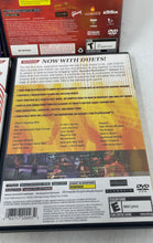 Load image into Gallery viewer, Sony PlayStation 2 Mixed Variety Rhythm Music Video Game 4 Pcs Not Tested
