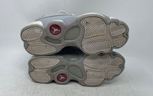 Load image into Gallery viewer, Nike Unisex Kids Air Jordan 13 Retro 439358-018 Gray Sneaker Shoes Size 4.5Y
