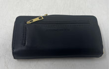 Load image into Gallery viewer, Stone Mountain Womens Nappa SLG Black Leather Zip-Around Wallet With Tag
