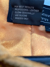 Load image into Gallery viewer, Terry Lewis Mens Orange Leather Long Sleeve Button Front Jacket Size 1X
